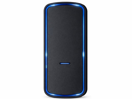 Trådlös dörrklocka IP68 batterifri knapp 130 m 38 melodier