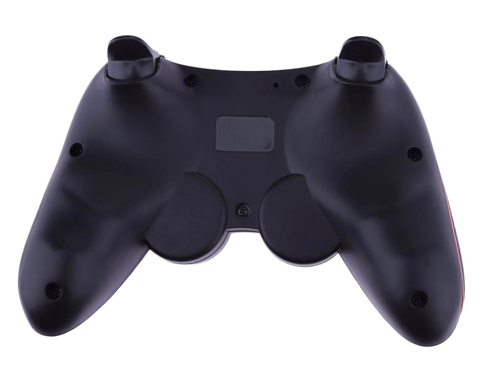 Trådlös gamepad Bluetooth med mobilhållare för iOS/Android/PC svart