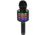 Trådlös karaoke-mikrofon Bluetooth med högtalare och LED, 5W