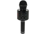 Trådlös karaoke-mikrofon Bluetooth med högtalare och LED, 5W