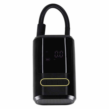 Trådlös minikompressor 150 PSI med digital display, powerbank USB-C