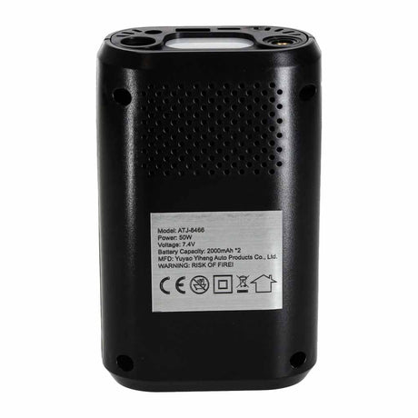 Trådlös minikompressor 150 PSI med digital display, powerbank USB-C