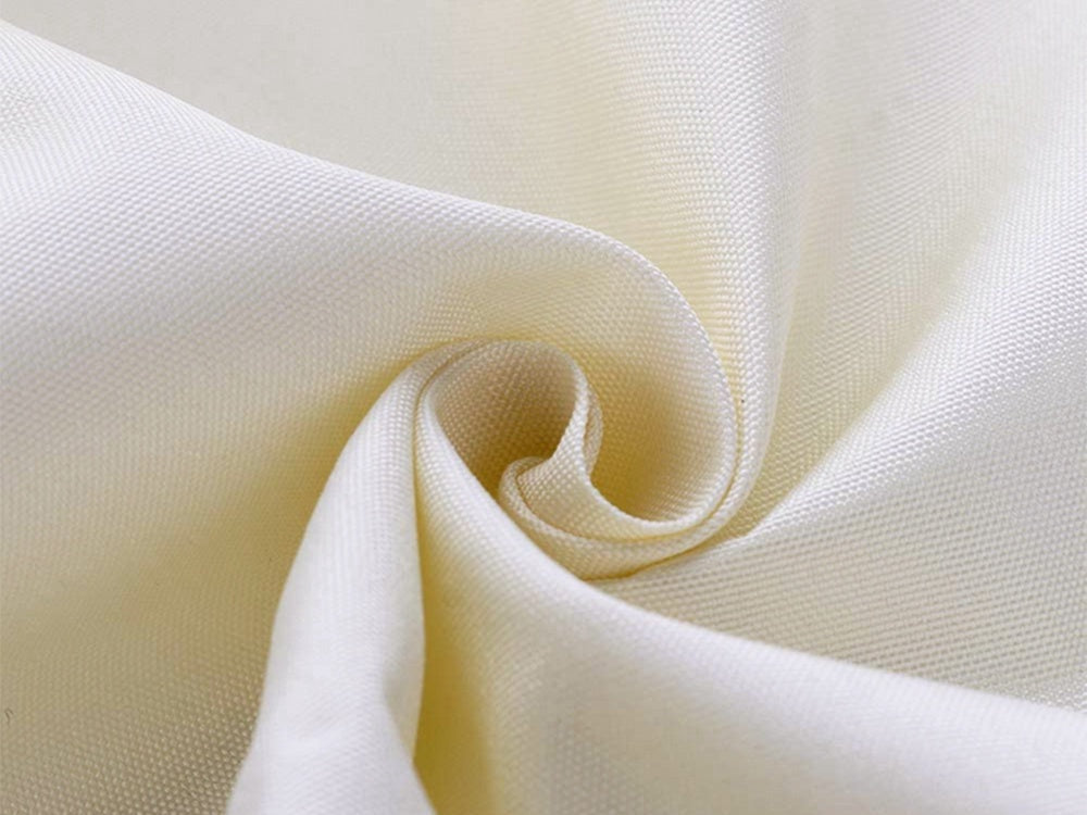 Triangulärt solsegel 3x3x3 m polyester vattenavvisande UV-skydd beige