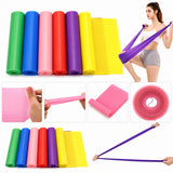 Träningsband motståndsband TPE 150 cm för yoga och rehab 1 st