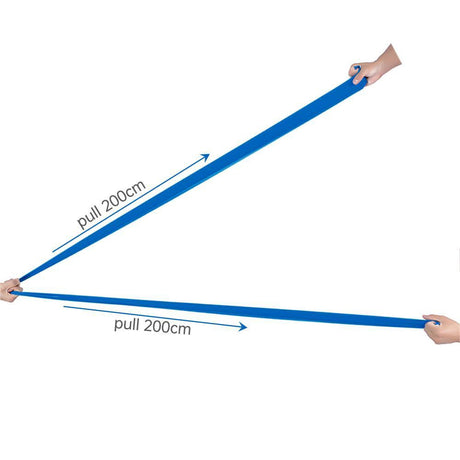 Träningsband motståndsband TPE 150 cm för yoga och rehab 1 st