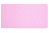 Träningsmatta yoga 180x60 cm 1 cm tjock rosa