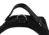 Tryckfri hundsele L med handtag, reflex, justerbar upp till 40 kg