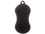Tvättsvamp silikon med massagefunktion 13,5x6,5 cm blandade färger