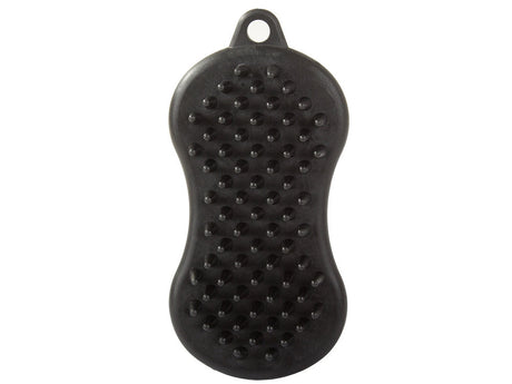 Tvättsvamp silikon med massagefunktion 13,5x6,5 cm blandade färger
