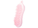 Tvättsvamp silikon med massagefunktion 13,5x6,5 cm blandade färger
