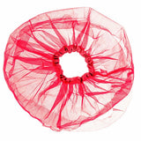 Tyllkjol tutu barn röd 3-lager polyester 29 cm