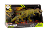 Tyrannosaurus rex dinosauriefigurer 2-pack PVC vuxen 30,5 cm + baby