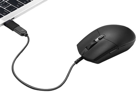 USB-C till USB-A 3.0 OTG-adapter svart 1,5x3 cm med lanyard