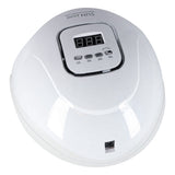 UV LED nagellampa 150W 45 LED med timer & rörelsesensor vit