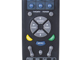 Universalfjärrkontroll för TV/DVD/VCR/CD/SAT/AUX svart
