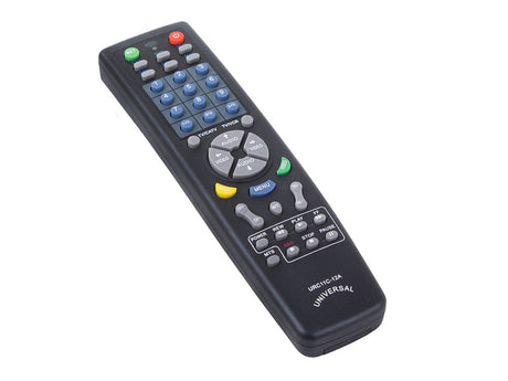 Universalfjärrkontroll för TV/DVD/VCR/CD/SAT/AUX svart