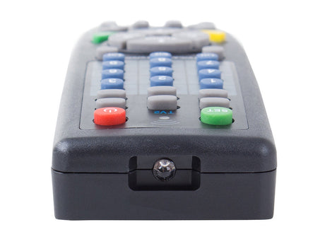 Universalfjärrkontroll för TV/DVD/VCR/CD/SAT/AUX svart