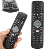 Universell fjärrkontroll för Philips TV, svart, 20,5 cm