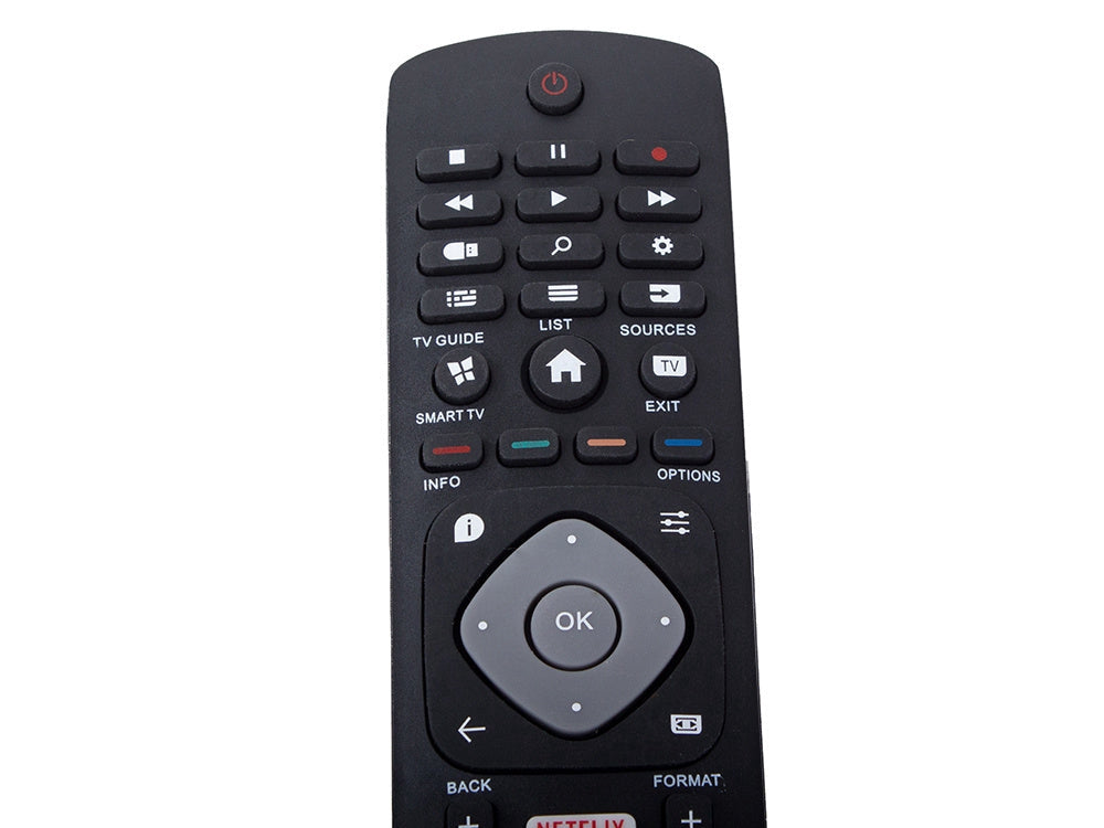 Universell fjärrkontroll för Philips TV, svart, 20,5 cm