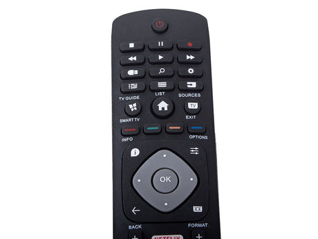 Universell fjärrkontroll för Philips TV, svart, 20,5 cm