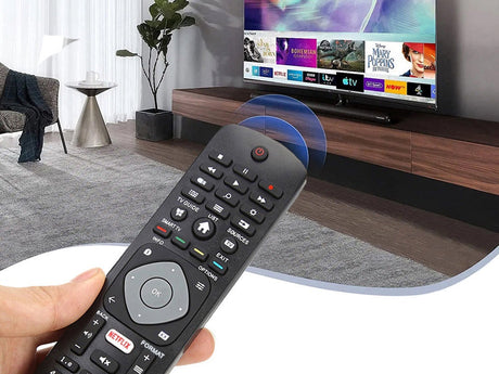 Universell fjärrkontroll för Philips TV, svart, 20,5 cm