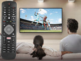 Universell fjärrkontroll för Philips TV, svart, 20,5 cm