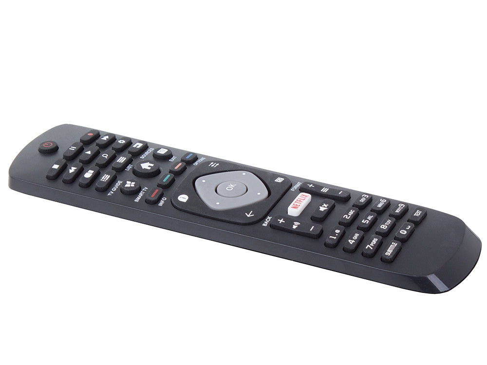 Universell fjärrkontroll för Philips TV, svart, 20,5 cm