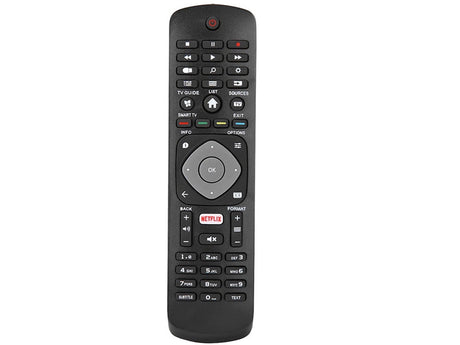 Universell fjärrkontroll för Philips TV, svart, 20,5 cm