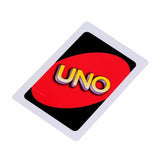 Uno basic kortspel familjespel