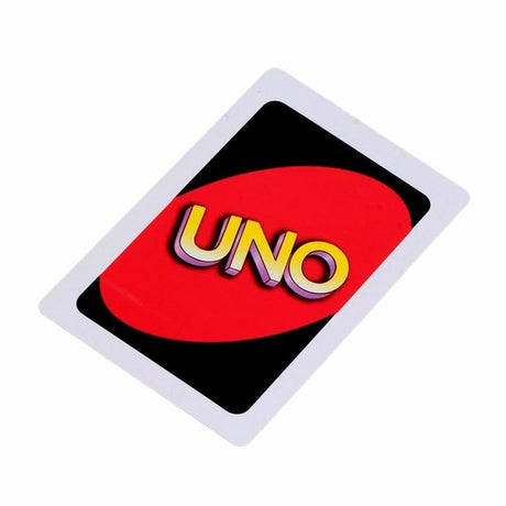 Uno basic kortspel familjespel