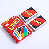Uno basic kortspel familjespel