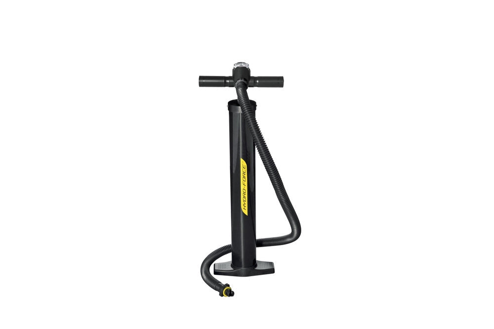 Uppblåsbar SUP 320x76x12 cm med kajaksits, paddel, pump och ryggsäck