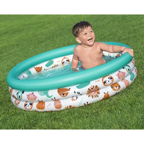 Uppblåsbar barnpool 102x25 cm PVC 101 L från 2 år