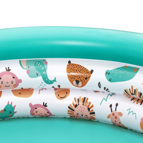 Uppblåsbar barnpool 102x25 cm PVC 101 L från 2 år