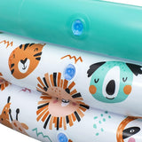Uppblåsbar barnpool 102x25 cm PVC 101 L från 2 år