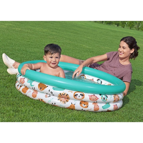 Uppblåsbar barnpool 102x25 cm PVC 101 L från 2 år