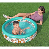 Uppblåsbar barnpool 102x25 cm PVC 101 L från 2 år