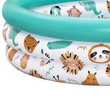 Uppblåsbar barnpool 102x25 cm PVC 101 L från 2 år