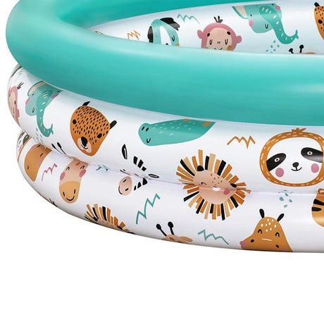 Uppblåsbar barnpool 102x25 cm PVC 101 L från 2 år