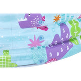 Uppblåsbar barnpool rund 188x33 cm 480 l PVC flerfärgad 3+