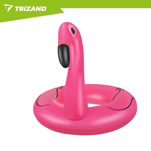 Uppblåsbar flamingo simring 102 cm PVC max 150 kg CE/EN71 3+