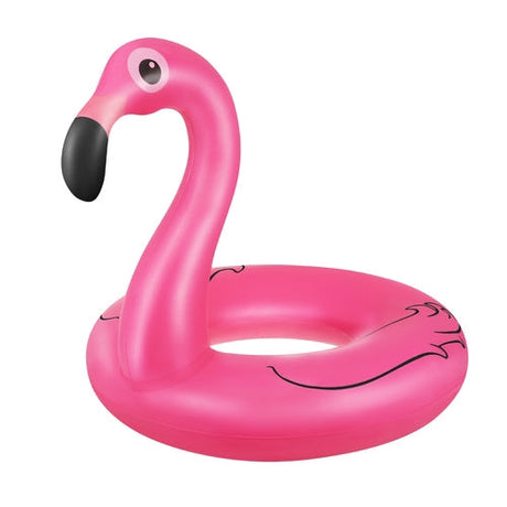 Uppblåsbar flamingo simring 102 cm PVC max 150 kg CE/EN71 3+