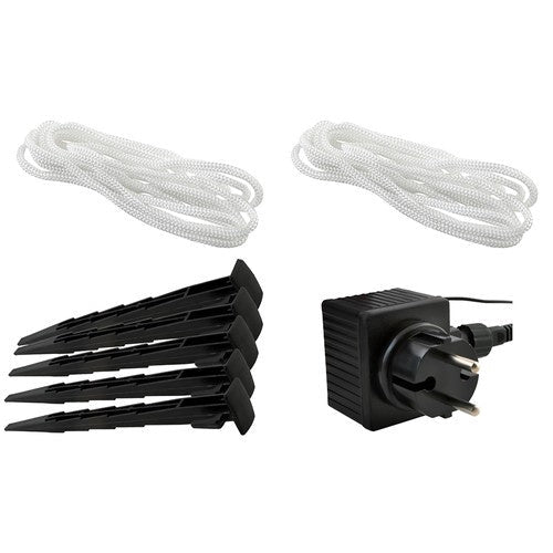 Uppblåsbar jultomte 180 cm med LED och pump IP44 utomhus