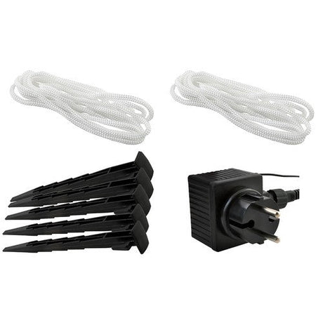Uppblåsbar jultomte 180 cm med LED och pump IP44 utomhus