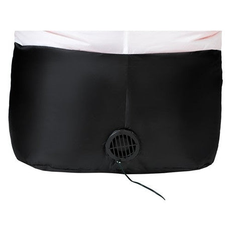 Uppblåsbar jultomte 180 cm med LED och pump IP44 utomhus