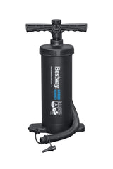 Uppblåsbar kajak 2-person 330x86 cm 200 kg med paddlar pump väska
