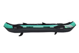 Uppblåsbar kajak 2-person 330x86 cm 200 kg med paddlar pump väska