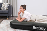 Uppblåsbar luftmadrass 188x99x25 cm PVC max 150 kg