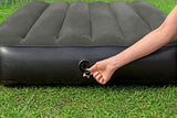 Uppblåsbar luftmadrass 188x99x25 cm PVC max 150 kg