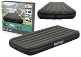 Uppblåsbar luftmadrass 188x99x25 cm PVC max 150 kg
